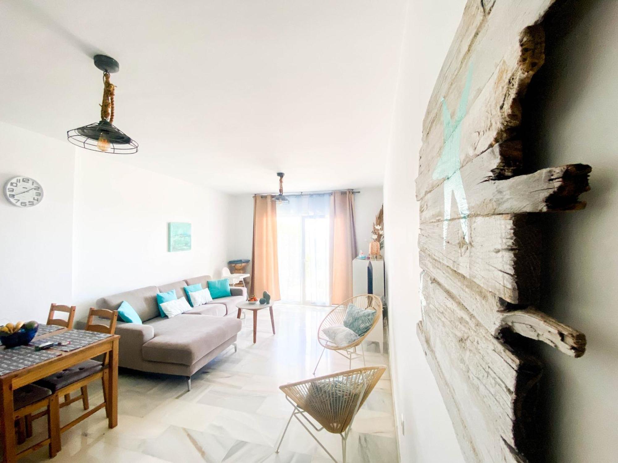 Frontline Beach Ground Floor With Privet Garden, Mi Capricho 16 Mijas Exteriör bild